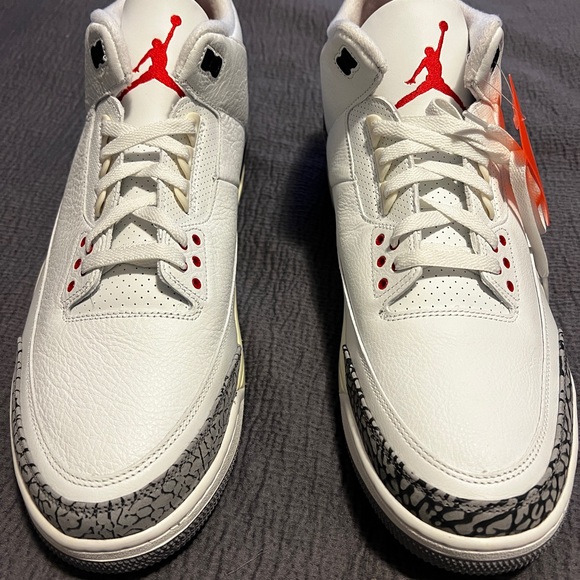 Air Jordan 3 Retro White Cement - Picture 1 of 5